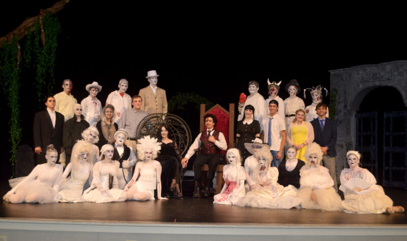 Park Players Present 'The Addams Family Musical'